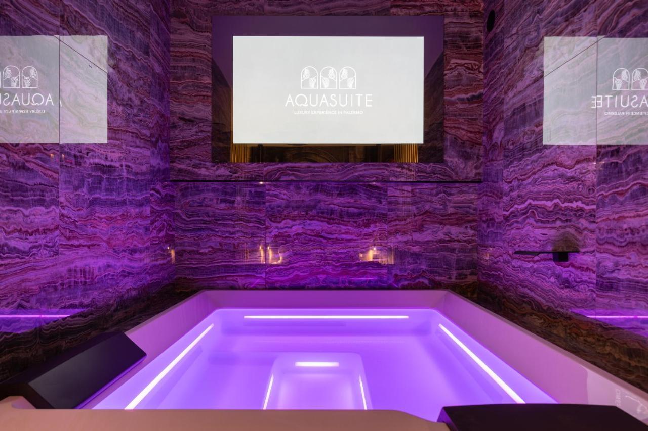 Aquasuite - Luxury Experience & Spa Palermo Exterior photo
